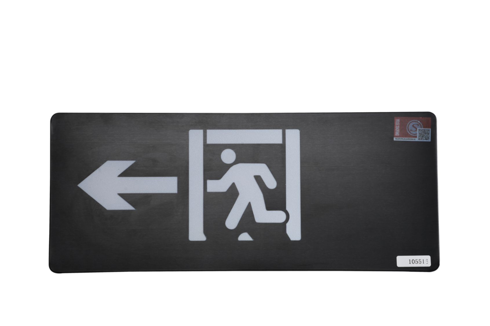 消防應(yīng)急指示燈（左向標(biāo)志指示）DSC_2722、DSC_2760