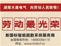 湖南大唐電氣向勞動人民致敬！