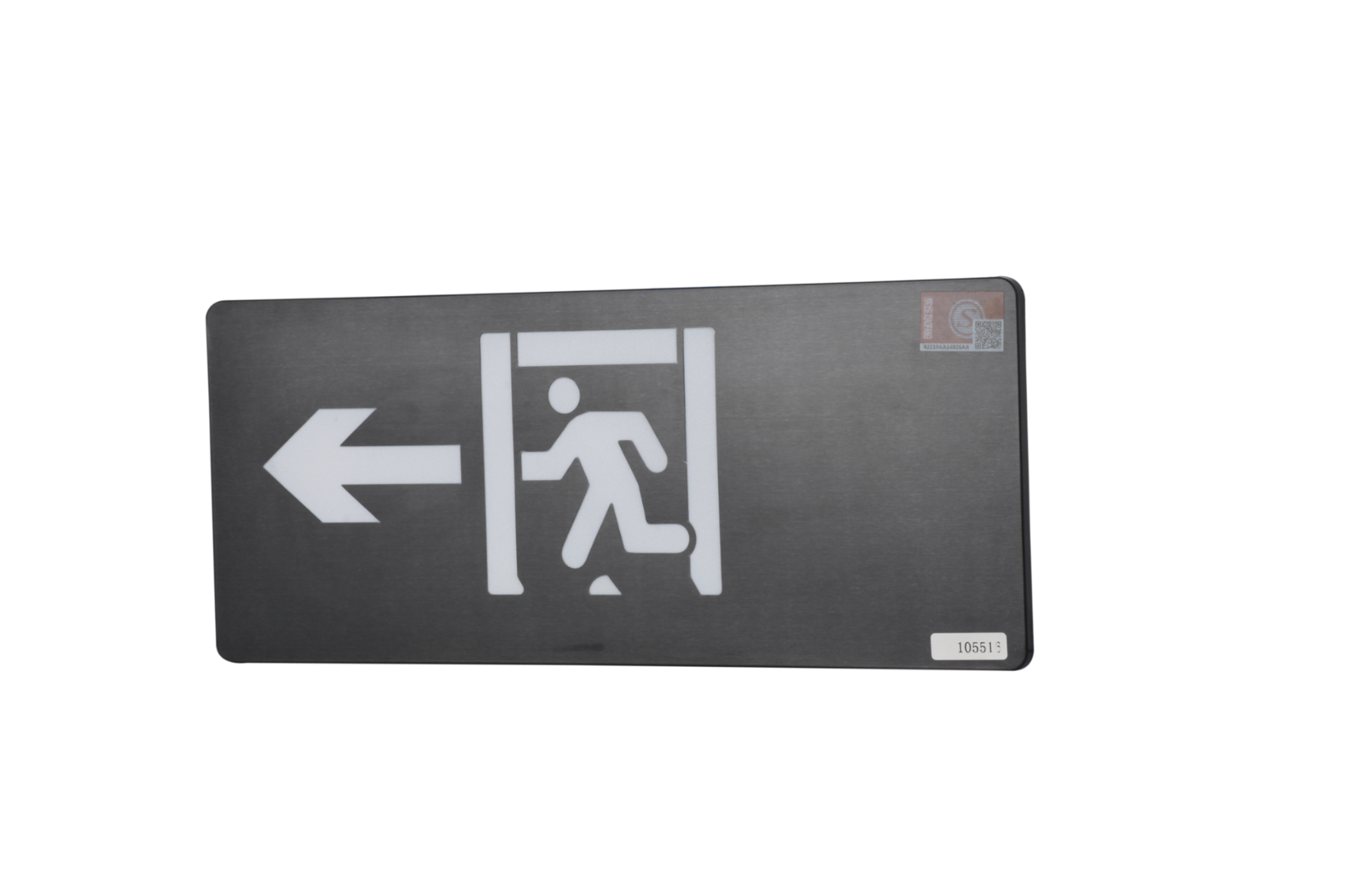 消防應(yīng)急指示燈（左向標(biāo)志指示）DSC_2722、DSC_2760